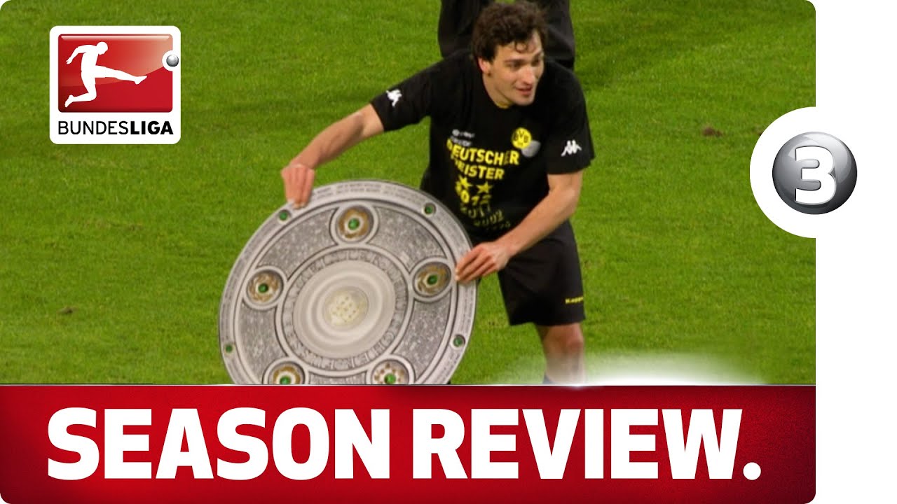 Dortmund 2011/12 Season Review - Advent Calendar Number 3 - YouTube