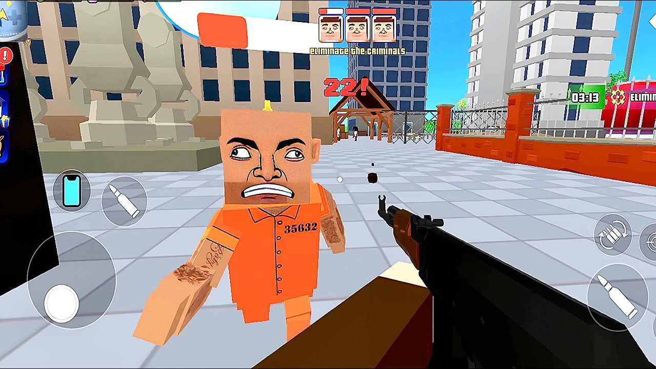 Gangs Wars Pixel Shooter RP - Mobile Gameplay Walkthrough ( iOS Android) - Part 310