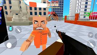 Gangs Wars Pixel Shooter RP - Mobile Gameplay Walkthrough ( iOS Android) - Part 310 screenshot 5