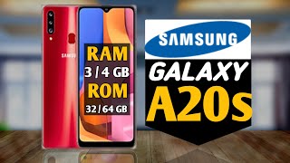 SAMSUNG A20s RAM 4/64GB TERBARU 2022 - SPESIFIKASI DAN HARGA