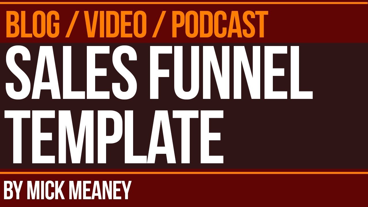 Profitable Sales Funnel Template