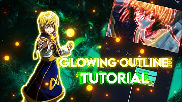 Glowing Outline Like Xenoz On Alight Motion Tutorial