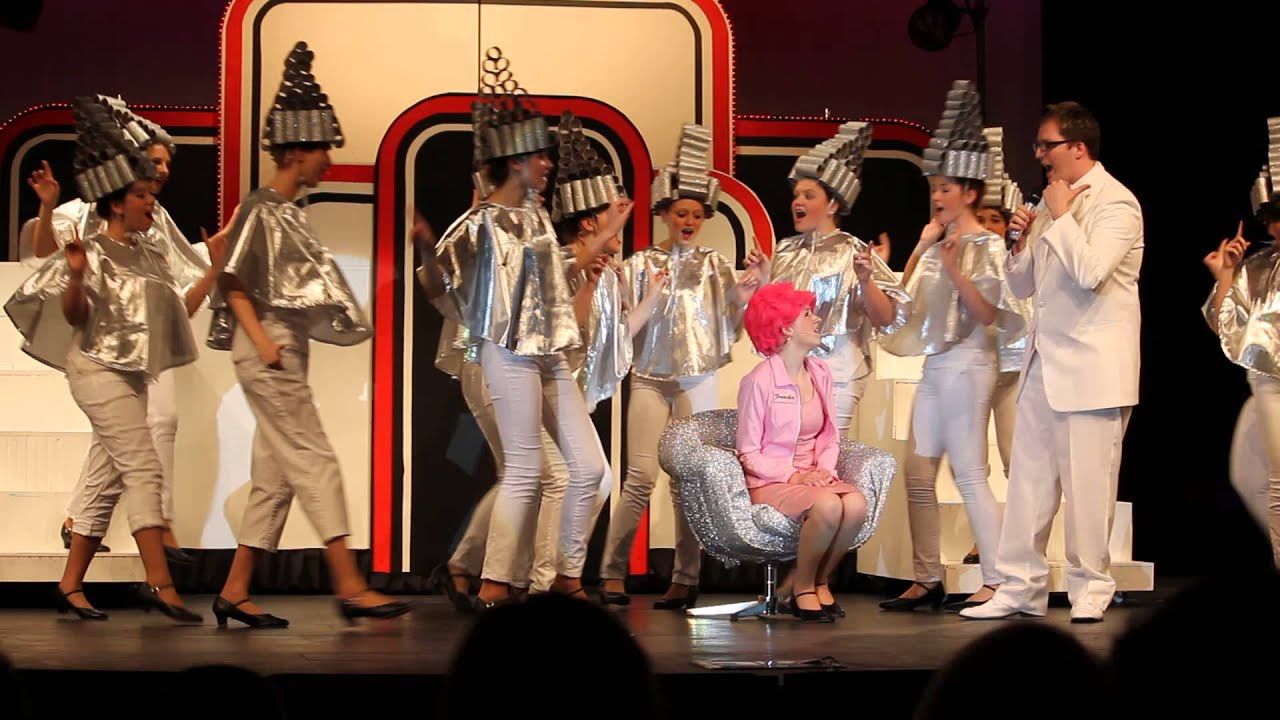 PHS Grease 2014 Beauty School Dropout YouTube
