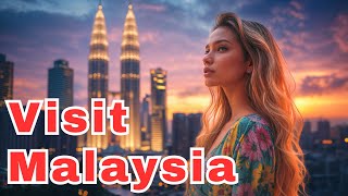 The Ultimate Travel Guide to Malaysia! ✈️