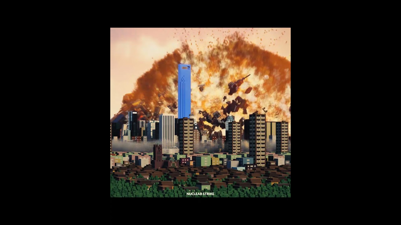 Realistic NUKE DESTRUCTION ON A CITY 