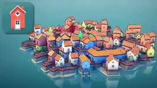 Townscaper - Gameplay (iOS, Android)