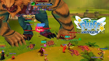 [FlyFF Universe] The Wilds | 1 MILLION DPS Blade | 20 minutes RUN