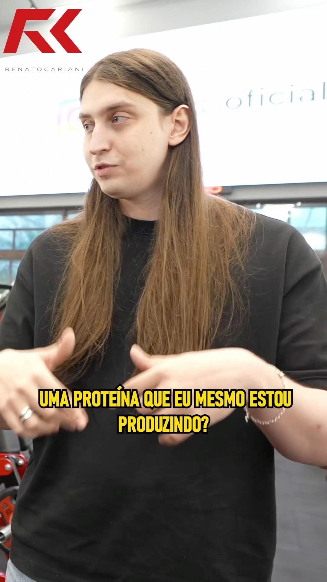 FELCA QUER CONSUMIR A PRÓPRIA PROTEÍNA ? #renatocariani #juliobalestrin #felca #proteina #resenha