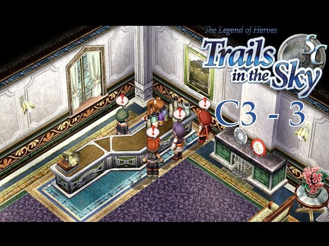 Trails in the Sky SC: Chapter 3 Part 3 - Hide and Seek - YouTube