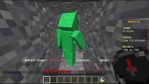 【Minecraft】Mineplex Hacker Report #816 - YouNoPermBanBing