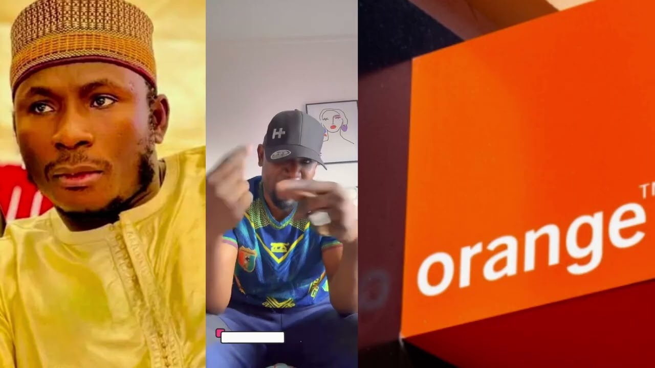 DANI DE PARIS S'EXPRIME SUR L' AFFAIRE DE AZIZ TRAORE ET ORANGE MALI