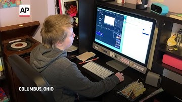 Virtual learning presents new challenges for kids