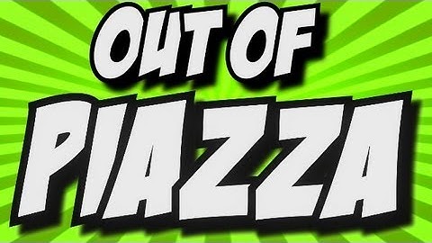 MW3 Glitches: New Fully Out Of Map Piazza