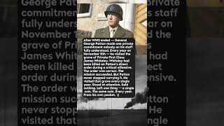 Patton Visited The Same Soldier's Grave Every Year Until He Died — Nobody Knew 🎖️