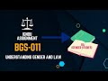 BGS-011 | BA(Gender Studies)| IGNOU SOLVED ASSIGNMENT | JANUARY 2024