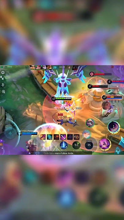 Freya Skin Legend Tampil Ganas #mlbb