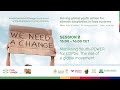 Session 2: Mobilizing Youth-POWER for COP26: The rise of a global movement