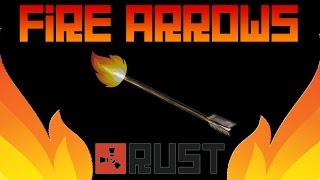 IT'S RAINING FIRE ARROWS - Rust Naked Bow Army