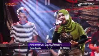 Rohmatan Lil Alamin - Hanim Amanda ǁ OM POESAKA JABON SIDOARJO ǁ CAKRAWALA AUDIO