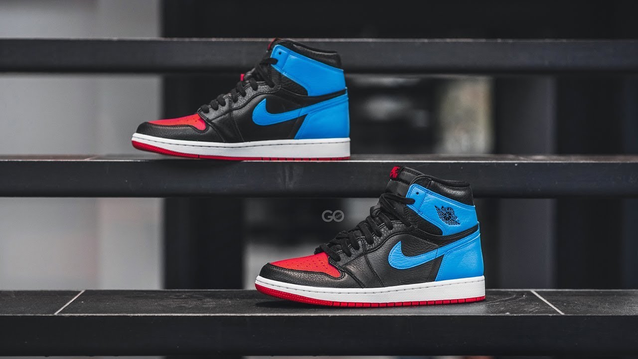 jordan retro 1 nc to chi