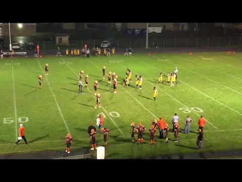 MP 8th Football at Ogemaw Heights 3Q 10-2-21