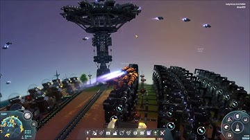 Dyson Sphere Ep29 Dyson Sphere Rocket Launch