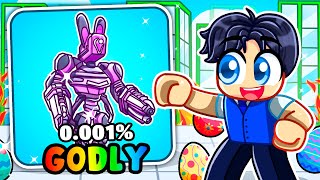 I Spent $100,000 For The NEW GODLY EASTER UNIT In TOILET TOWER DEFENSE! (Roblox)