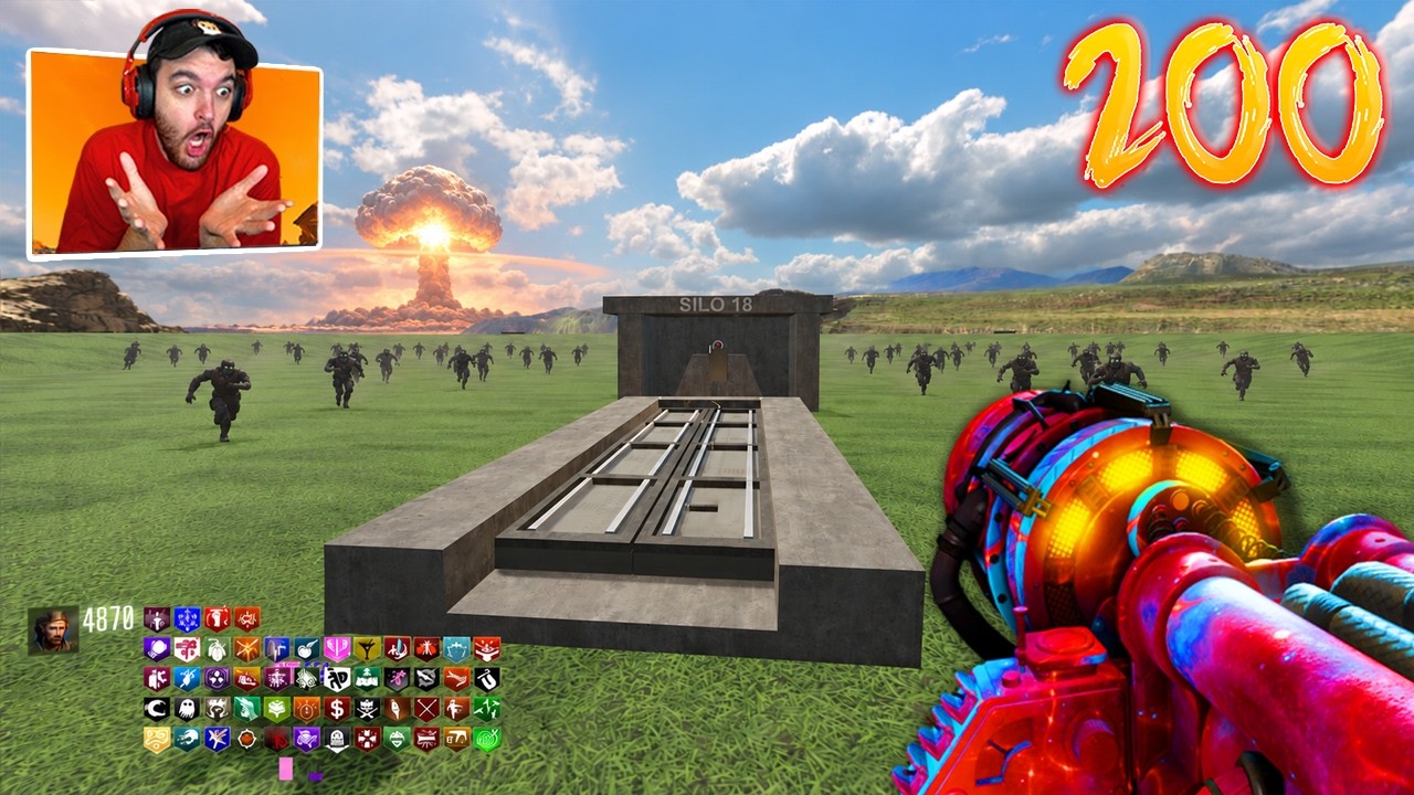 How I Beat the Round 200 Silo Zombies Tower...