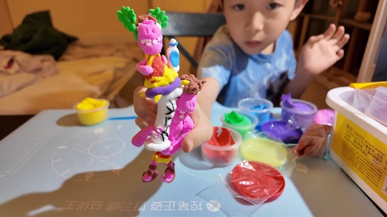 Plants vs. Zombies using clay