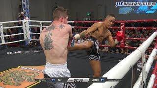 Muay Thai - River vs Andy, Rebellion Muay Thai, 18.8.18.