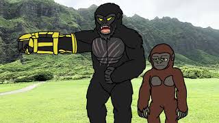 Shimos A Woman? Godzilla X Kong The New Empire