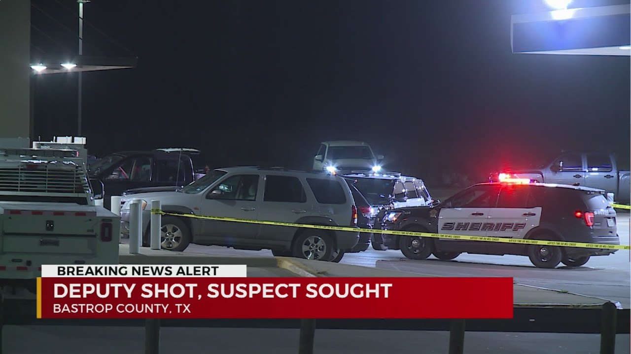 Texas deputy shot, suspect sought