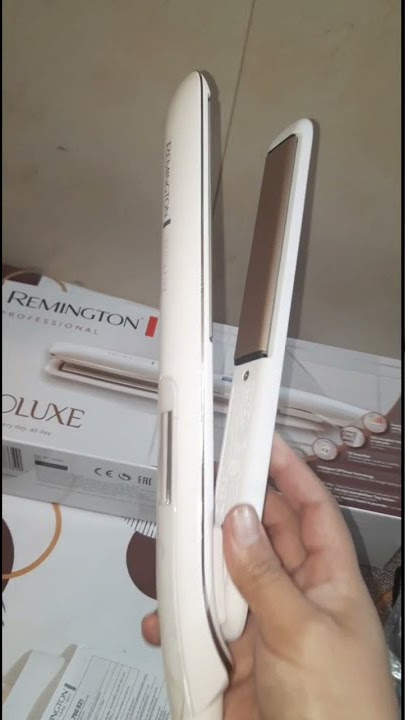 Remington Proluxe Hair Straightener S9100AU on Vimeo