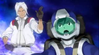 Video thumbnail of "Gundam AGE 2nd Opening Theme Sharp HD"