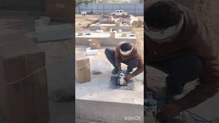 100x speed pea weigh bridge loading sell fixing #viral #trending #weighbridge #civilengineering