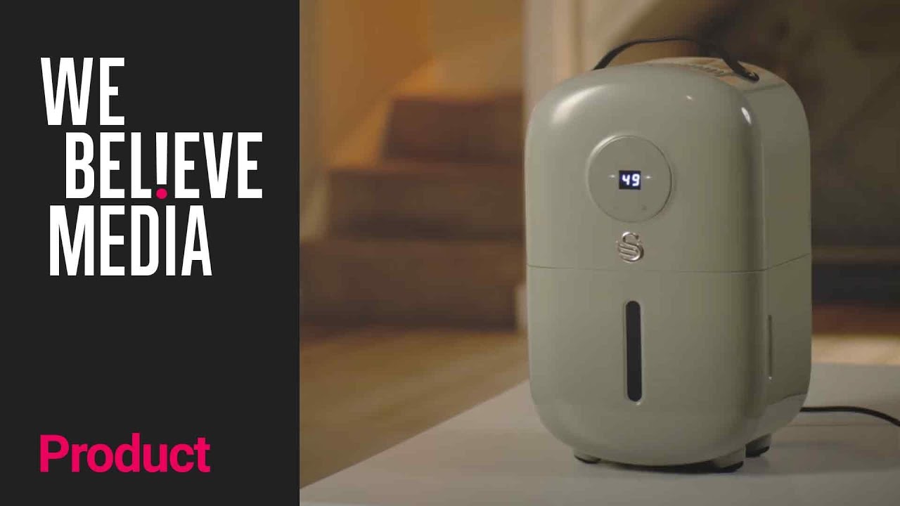 Hometronix 12L Dehumidifier For Mould Moisture Damp