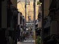 Kyoto's Gion at dusk: A nostalgic journey 🤍 #JapanTravel #SummerVibes