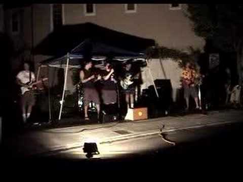 Rachel Randall singing "Black Horse and the Cherry...