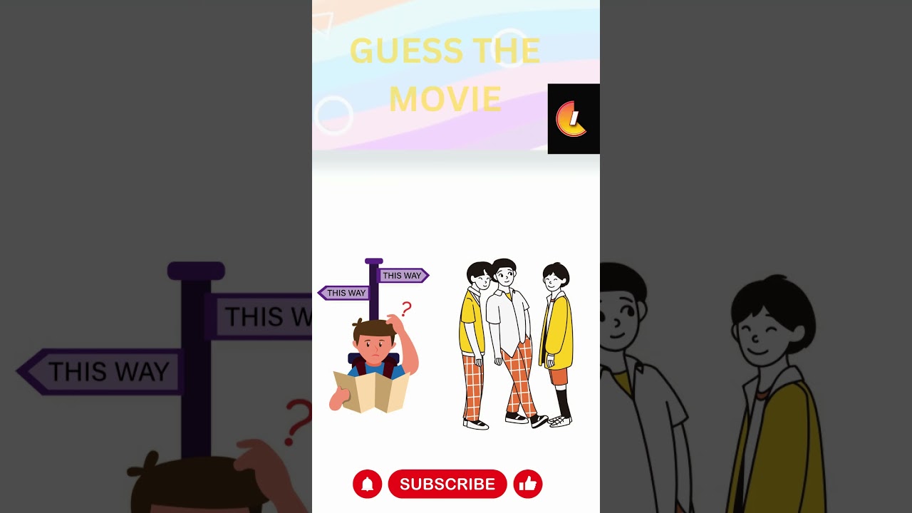Guess The Movie: Emoji Challenge! #shorts #guessthemovie