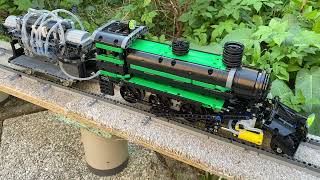 UPDATE 6:  Pneumatic Steam Locomotive     -   Lego Technic Trains