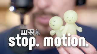 Stop. Motion. (how I make the stop-motion intros in my videos)