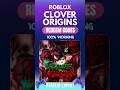 Clover Origins Codes June 2026 | Clover Origins Redeem Codes #cloverorigins