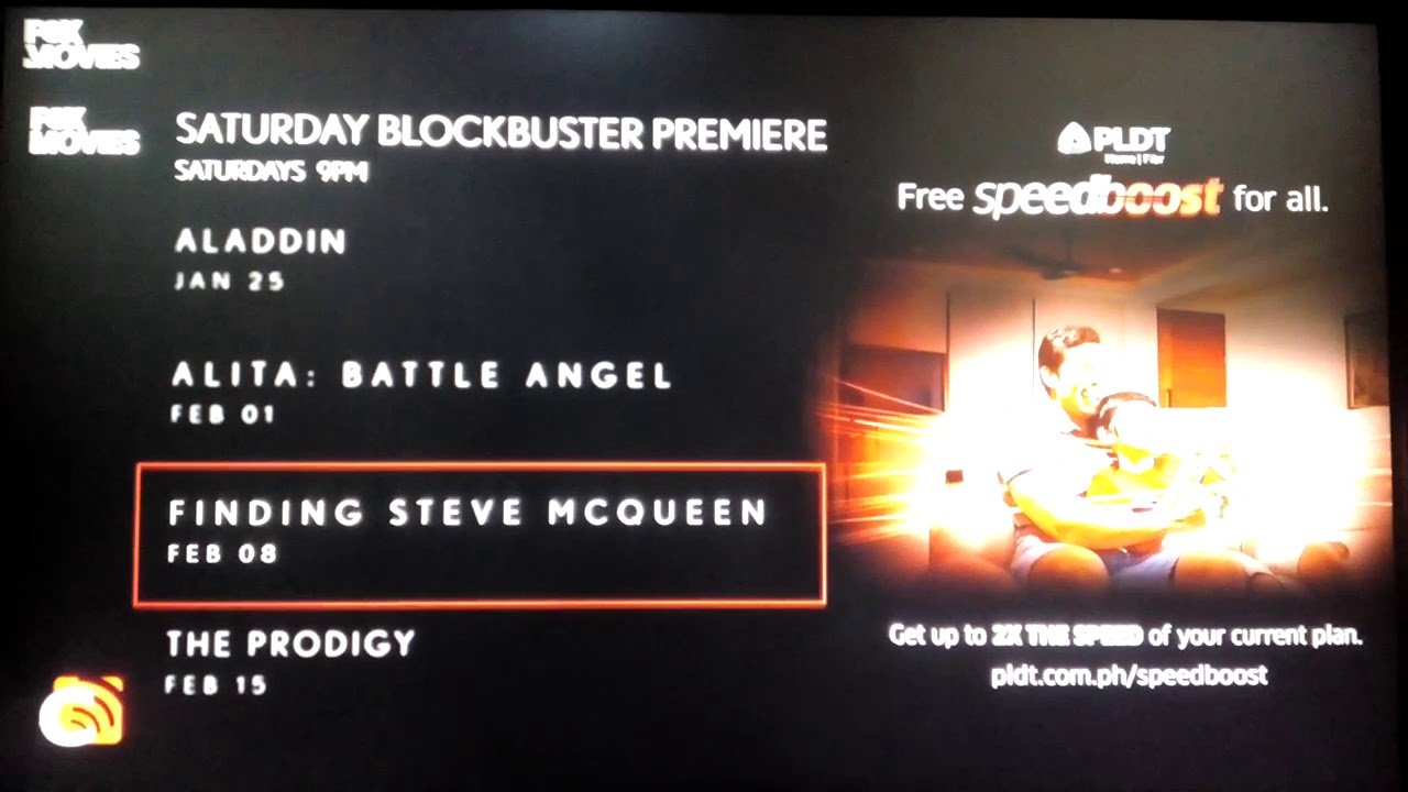 Saturday Blockbuster Premiere Schedule - Jan 25-Feb 15, 2020 (PLDT ...