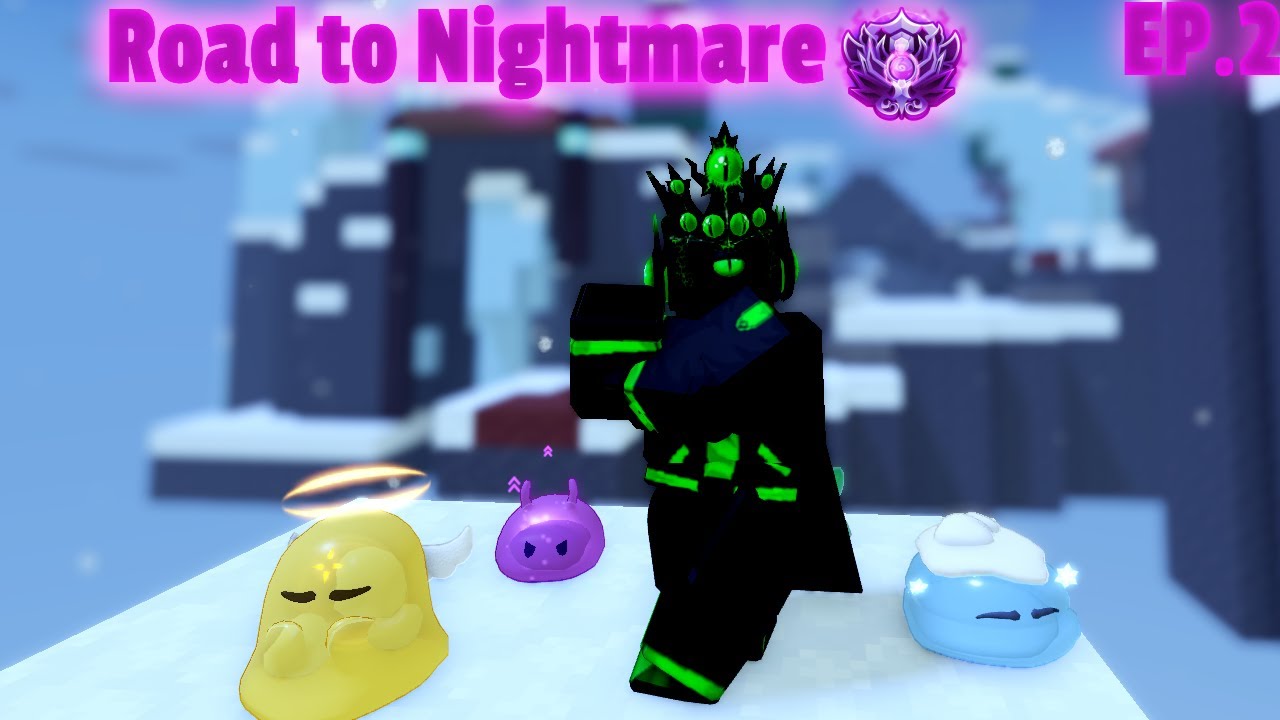Road to nightmare | EP.2 Roblox Bedwars
