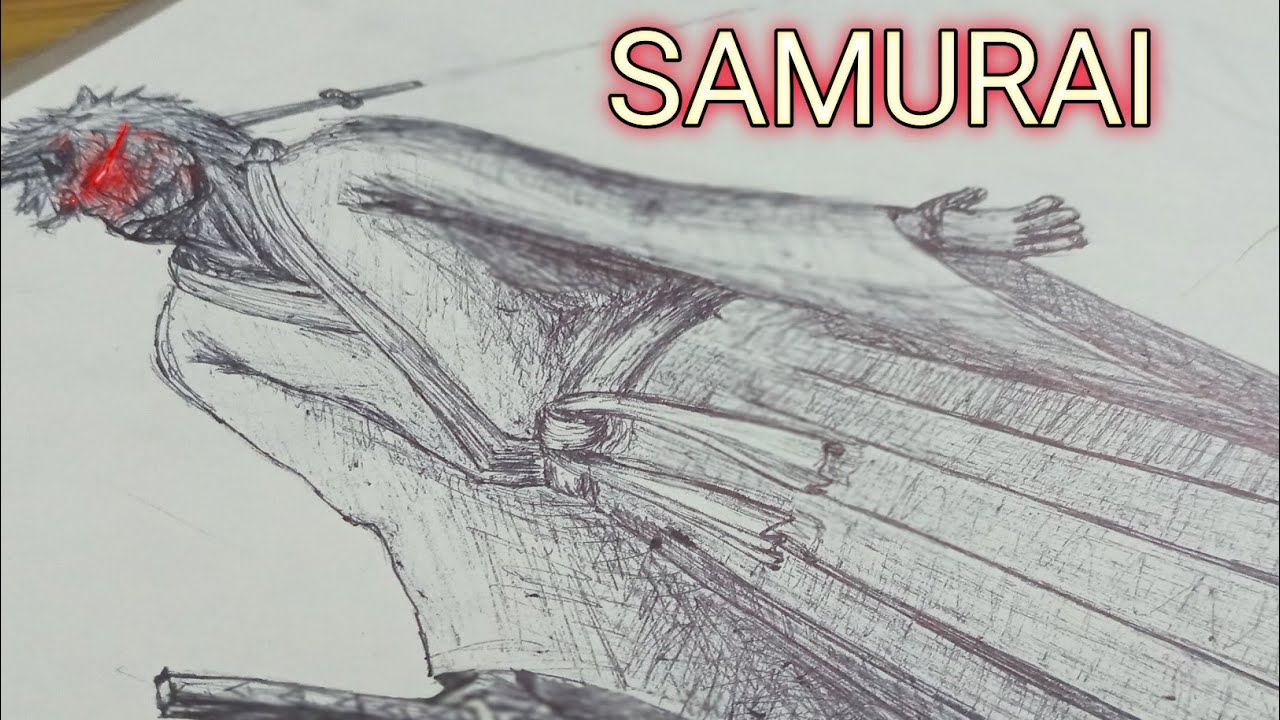 Swordsman Drawing Tutorial Drawing of a Swordsman.🗡️🗡️ - YouTube