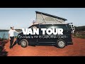 VAN TOUR | VW T6 CALIFORNIA COAST