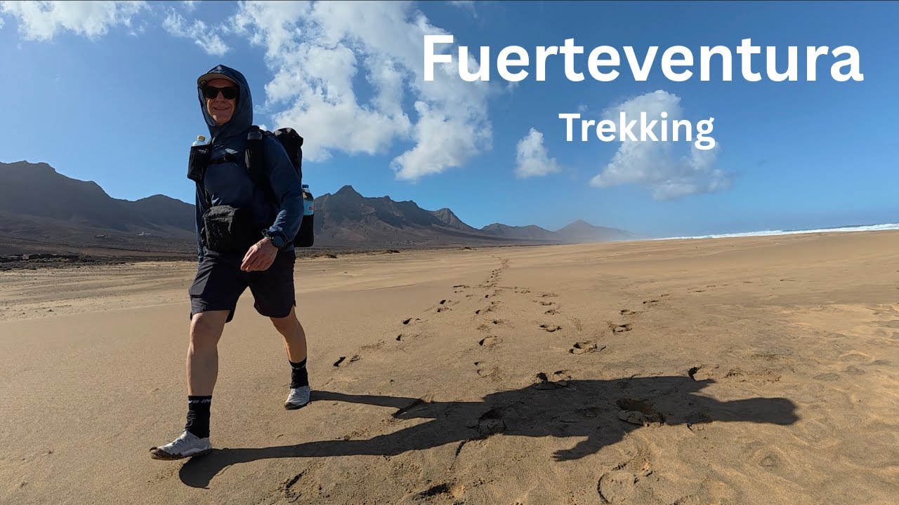 Fuerteventura in 6 Etappen: Vom Süden bis in den hohen Norden. #fuerteventura #trekking #wandern 