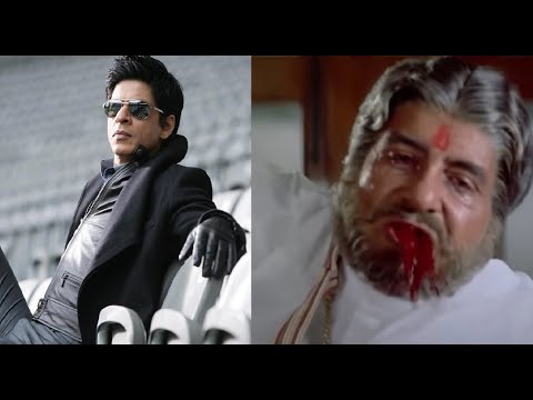 Ranking ICONIC SRK Characters with MEMES