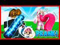 ATUN PRANK MENJADI NOOB BACON UNTUK KERJAIN MOMON !! Feat @sapipurba Roblox