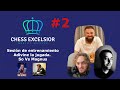 Sesión de entrenamiento #2 Adivine la jugada - So Vs Magnus